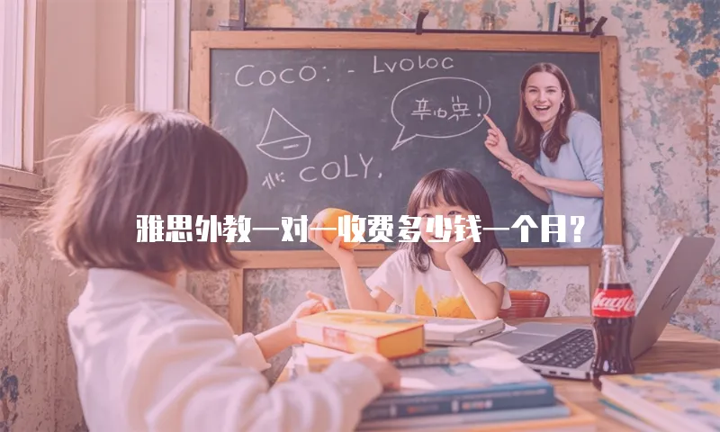 雅思外教一对一收费多少钱一个月？