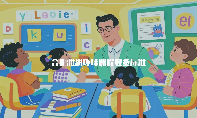 合肥雅思环球课程收费标准