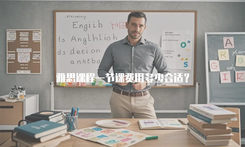 雅思课程一节课费用多少合适？