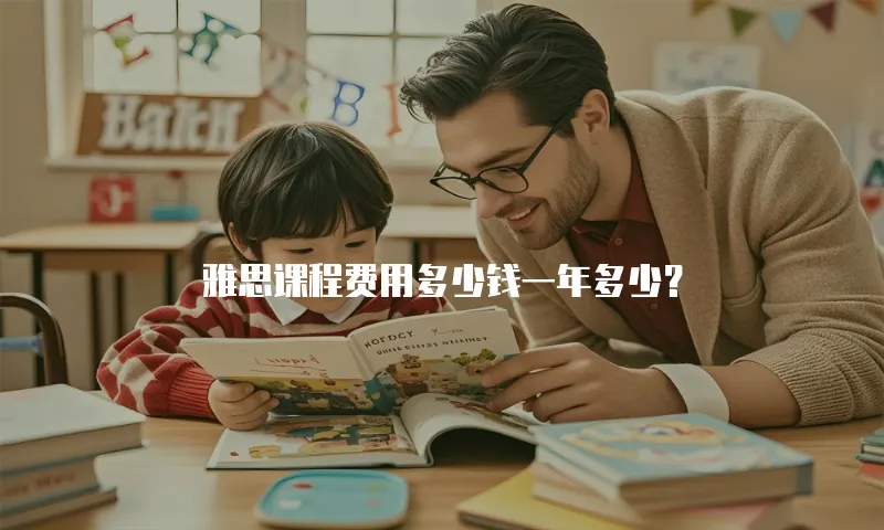 雅思课程费用多少钱一年多少？