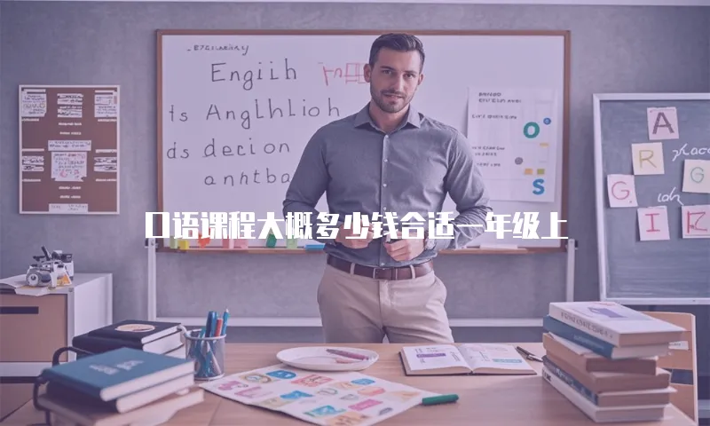 口语课程大概多少钱合适一年级上