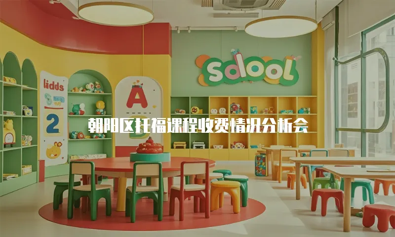 朝阳区托福课程收费情况分析会
