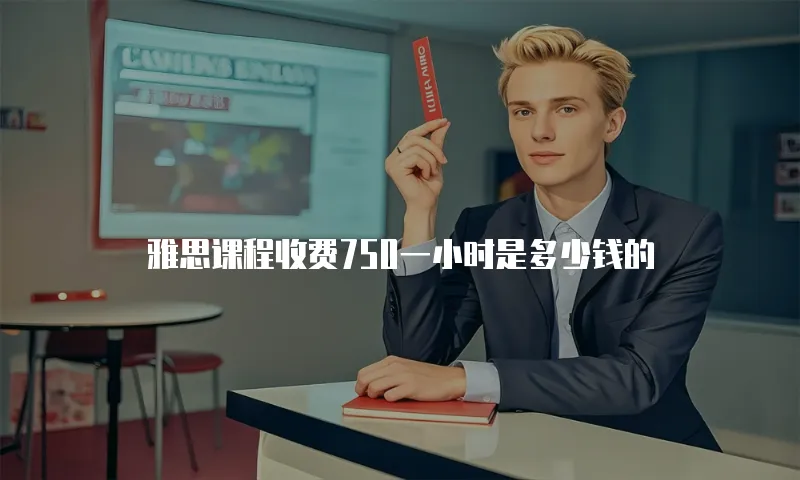 雅思课程收费750一小时是多少钱的