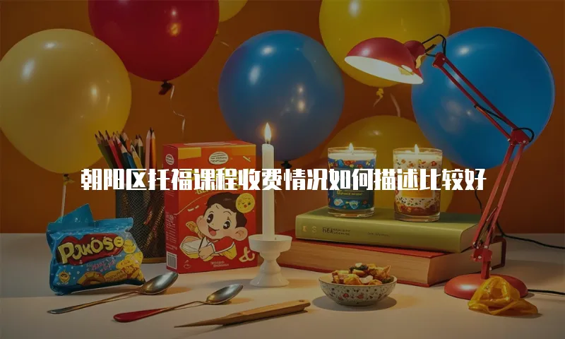朝阳区托福课程收费情况如何描述比较好