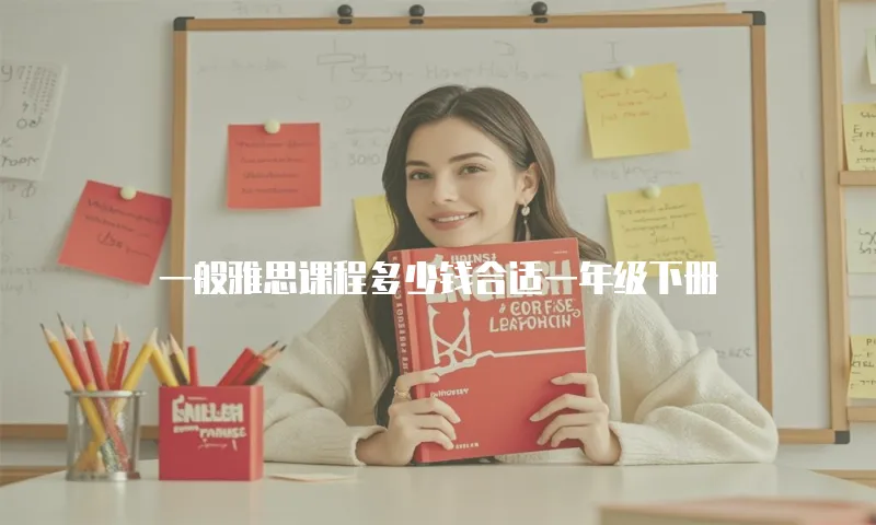 一般雅思课程多少钱合适一年级下册