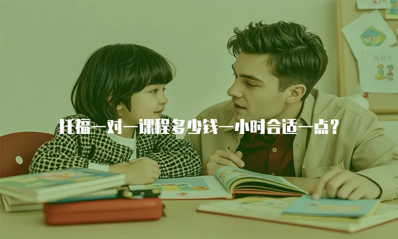 托福一对一课程多少钱一小时合适一点？