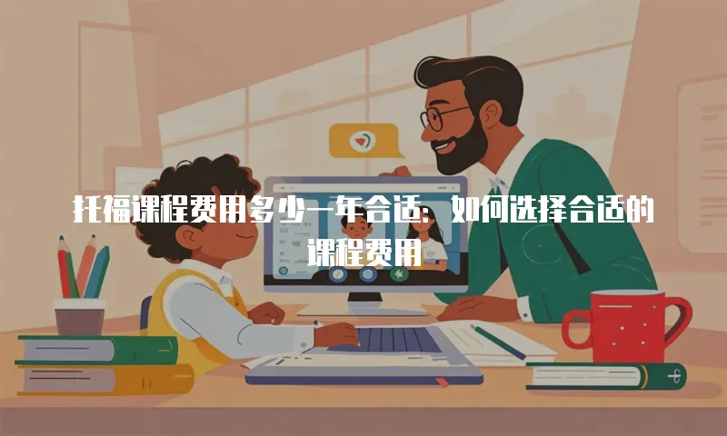 托福课程费用多少一年合适：如何选择合适的课程费用