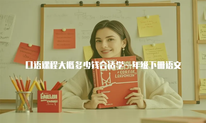 口语课程大概多少钱合适学一年级下册语文