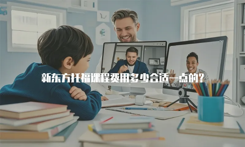新东方托福课程费用多少合适一点的？