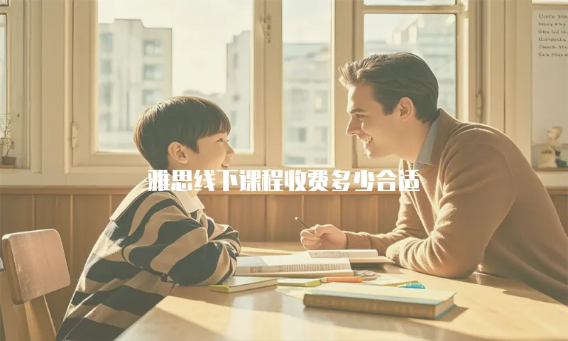 雅思线下课程收费多少合适