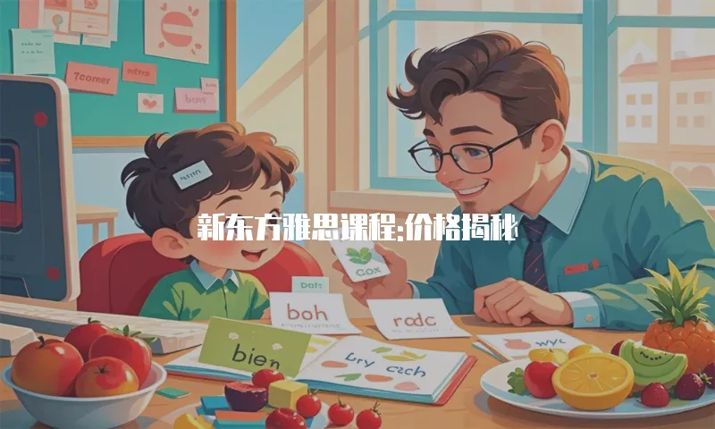 新东方雅思课程:价格揭秘