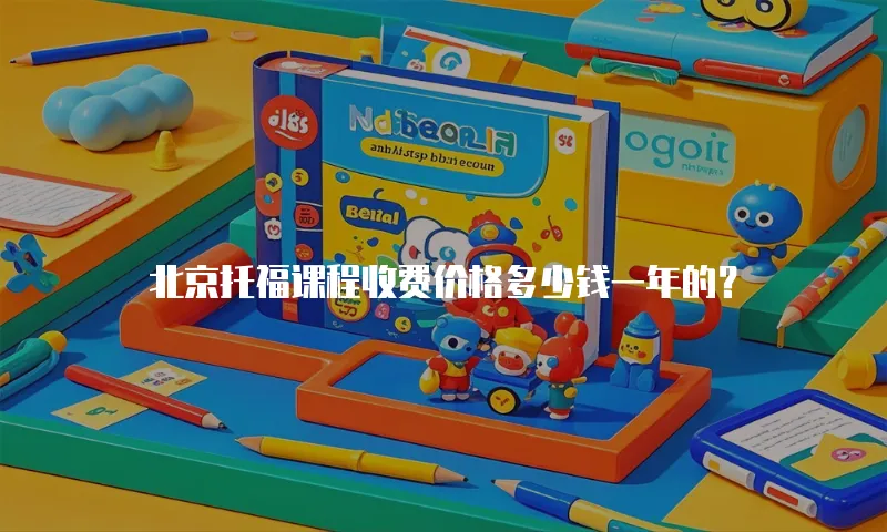 北京托福课程收费价格多少钱一年的？
