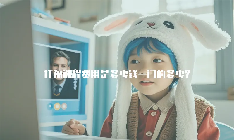 托福课程费用是多少钱一门的多少？