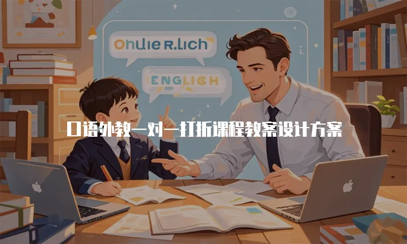 口语外教一对一打折课程教案设计方案