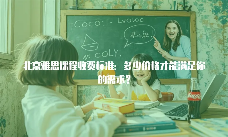 北京雅思课程收费标准：多少价格才能满足你的需求？