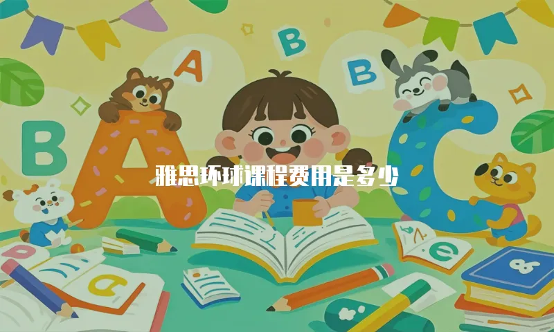 雅思环球课程费用是多少