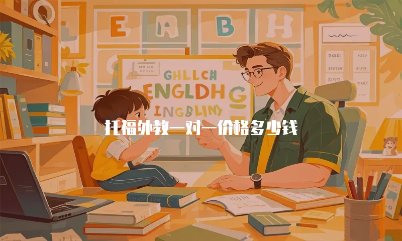 托福外教一对一价格多少钱