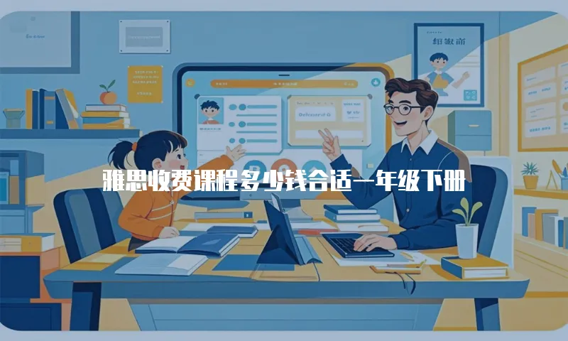 雅思收费课程多少钱合适一年级下册