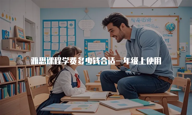 雅思课程学费多少钱合适一年级上使用