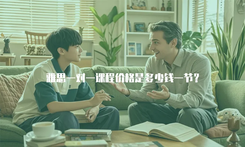 雅思一对一课程价格是多少钱一节？