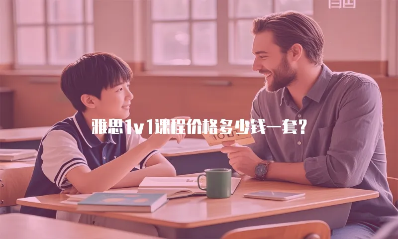 雅思1v1课程价格多少钱一套？
