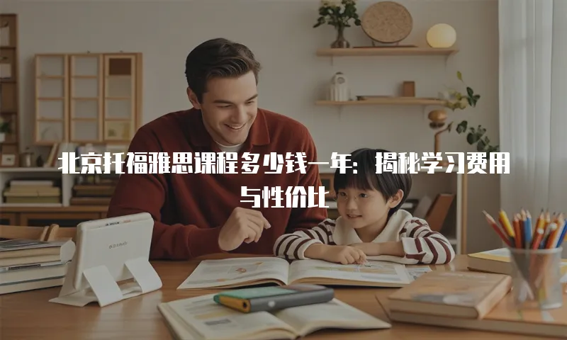 北京托福雅思课程多少钱一年：揭秘学习费用与性价比