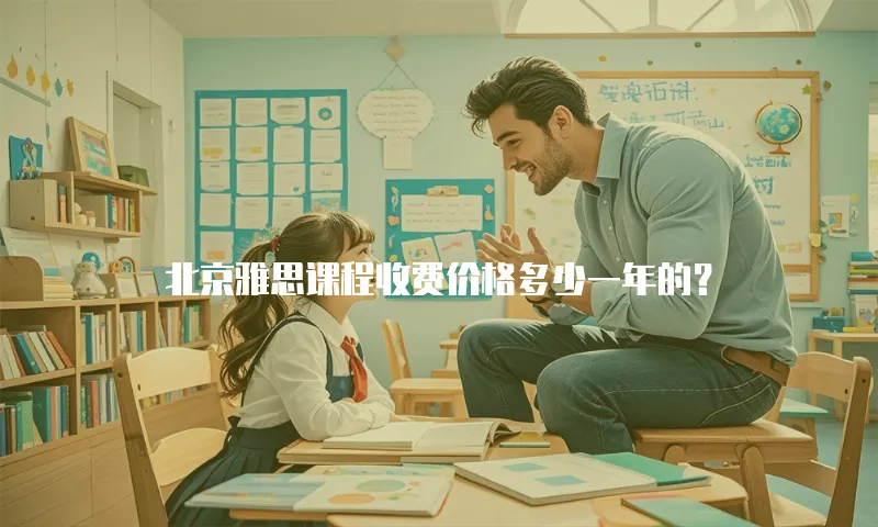 北京雅思课程收费价格多少一年的？