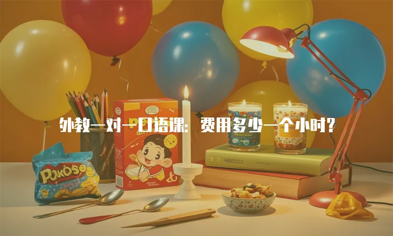 外教一对一口语课：费用多少一个小时？