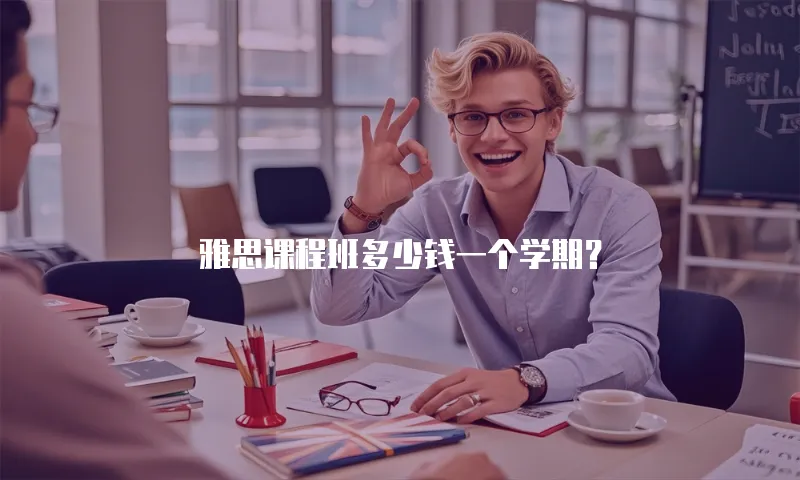 雅思课程班多少钱一个学期？