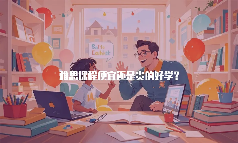 雅思课程便宜还是贵的好学？