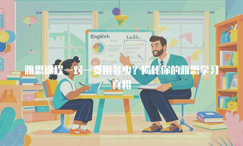 雅思课程一对一费用多少？揭秘你的雅思学习真相