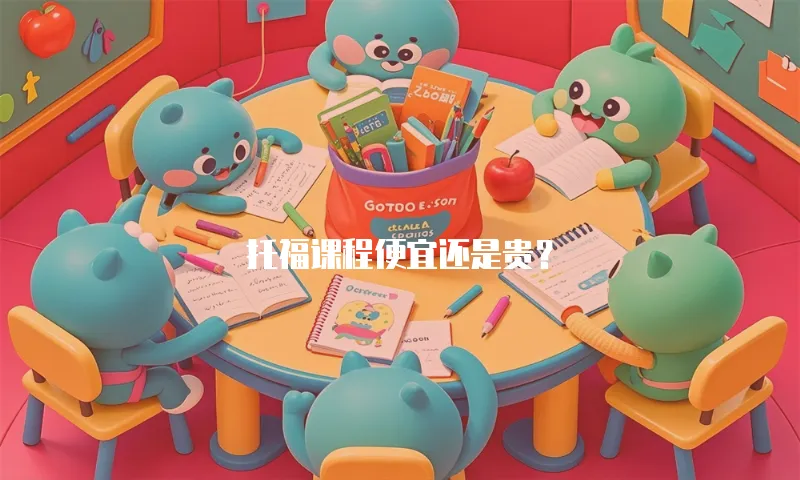 托福课程便宜还是贵？