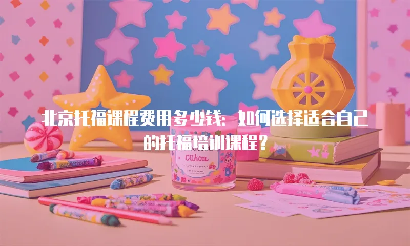 北京托福课程费用多少钱：如何选择适合自己的托福培训课程？