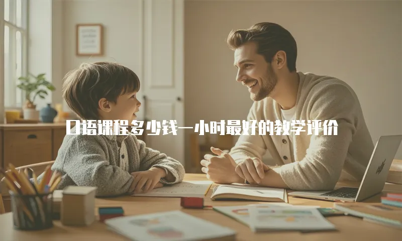 口语课程多少钱一小时最好的教学评价