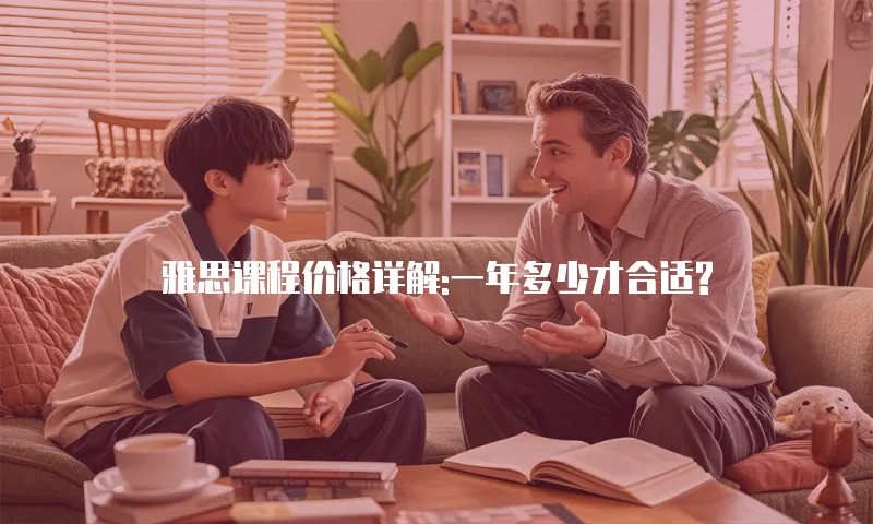 雅思课程价格详解:一年多少才合适?