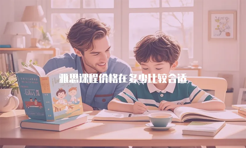雅思课程价格在多少比较合适