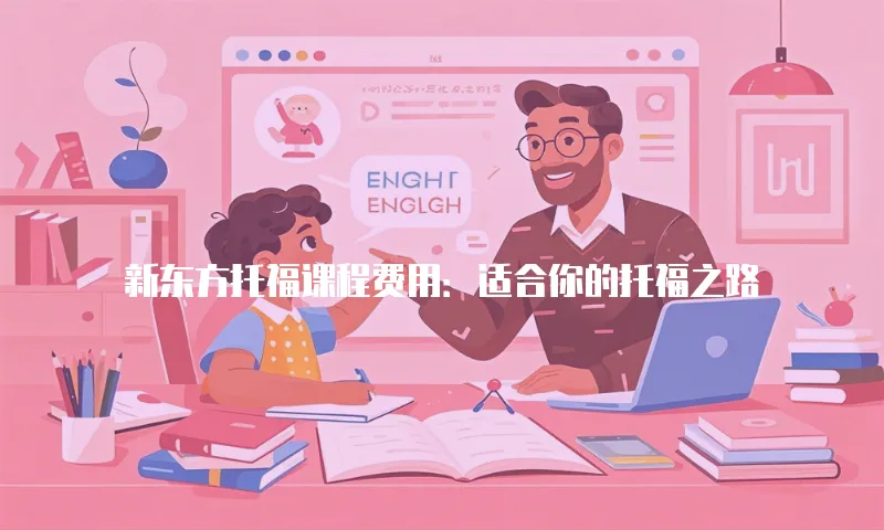 新东方托福课程费用：适合你的托福之路
