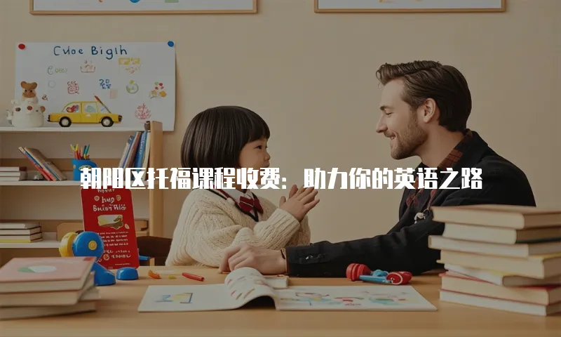 朝阳区托福课程收费：助力你的英语之路