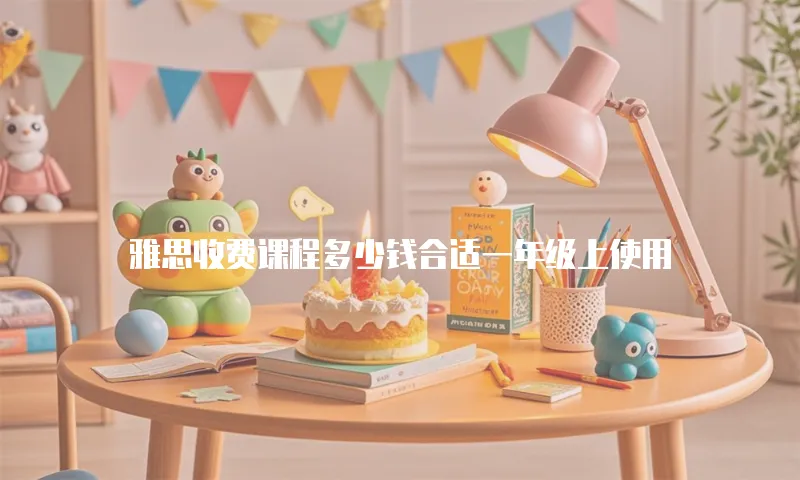 雅思收费课程多少钱合适一年级上使用