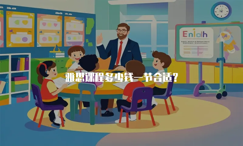 雅思课程多少钱一节合适？