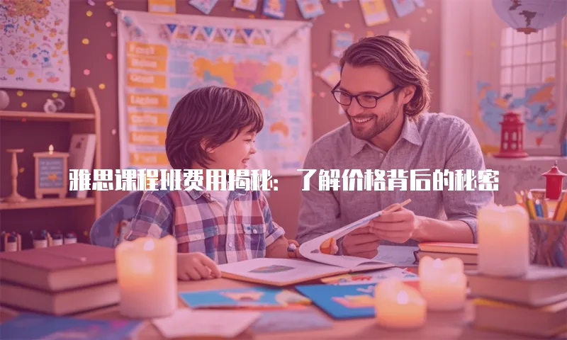 雅思课程班费用揭秘：了解价格背后的秘密