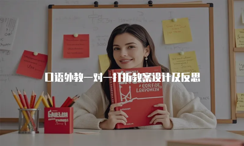 口语外教一对一打折教案设计及反思