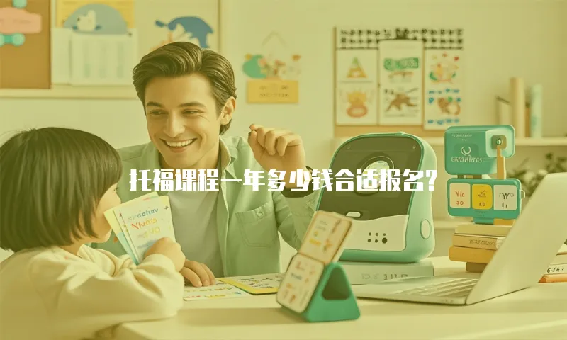 托福课程一年多少钱合适报名？