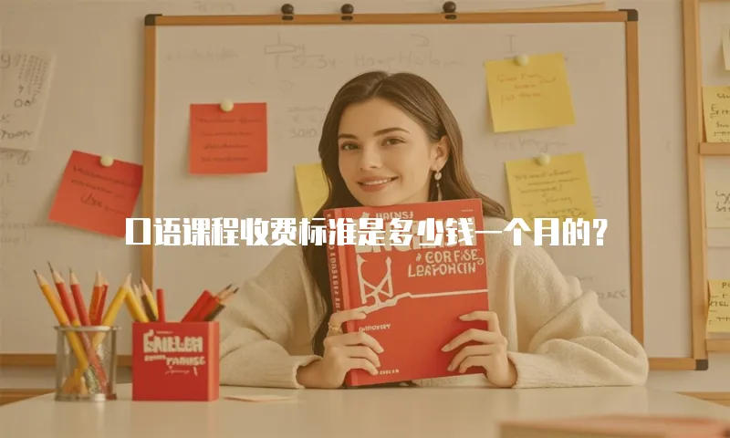 口语课程收费标准是多少钱一个月的？