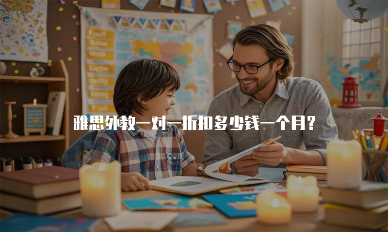 雅思外教一对一折扣多少钱一个月？