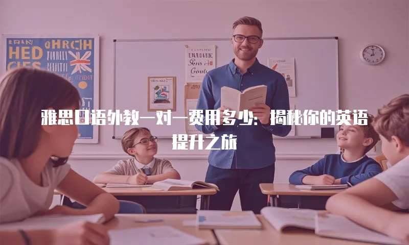 雅思口语外教一对一费用多少：揭秘你的英语提升之旅