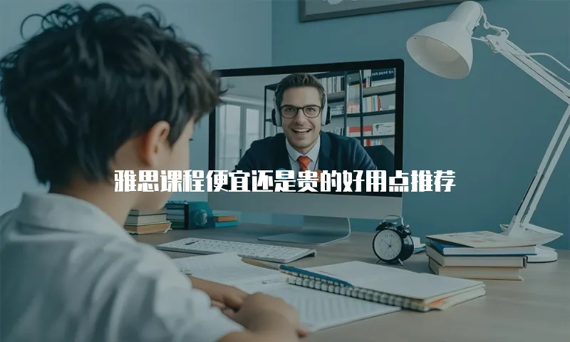 雅思课程便宜还是贵的好用点推荐