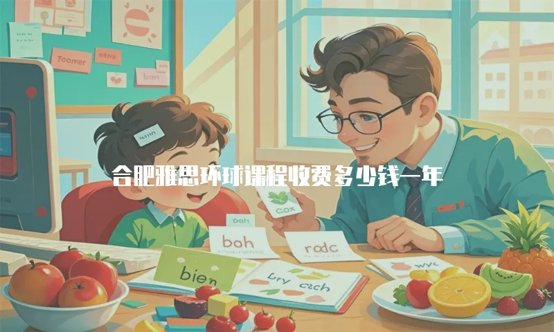 合肥雅思环球课程收费多少钱一年