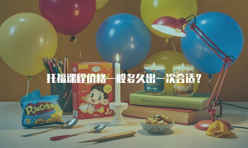 托福课程价格一般多久出一次合适？