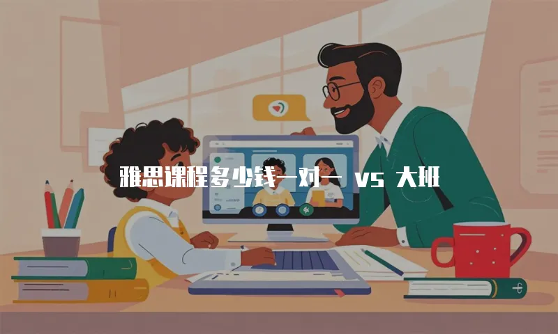 雅思课程多少钱一对一 vs 大班